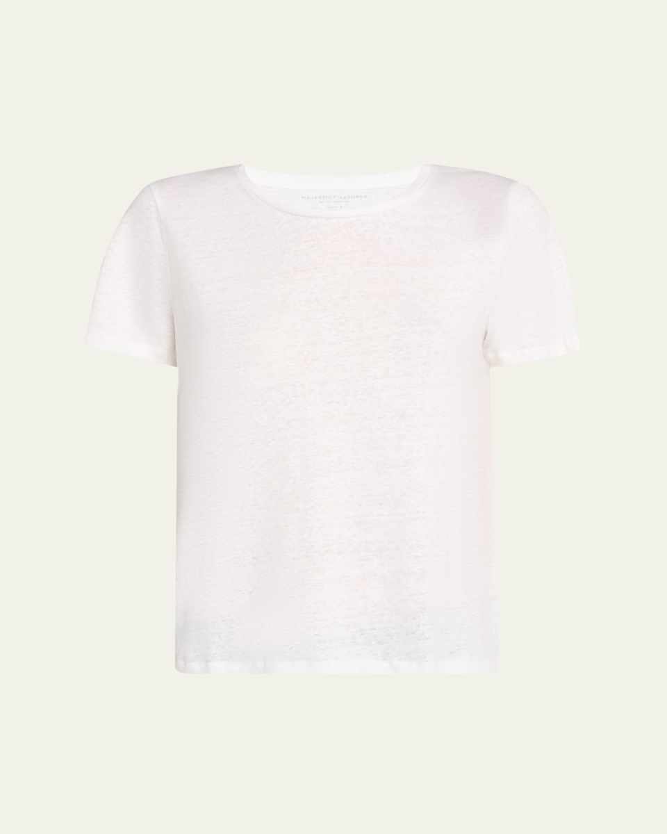 Short-Sleeve Semi-Relaxed Crewneck T-Shirt